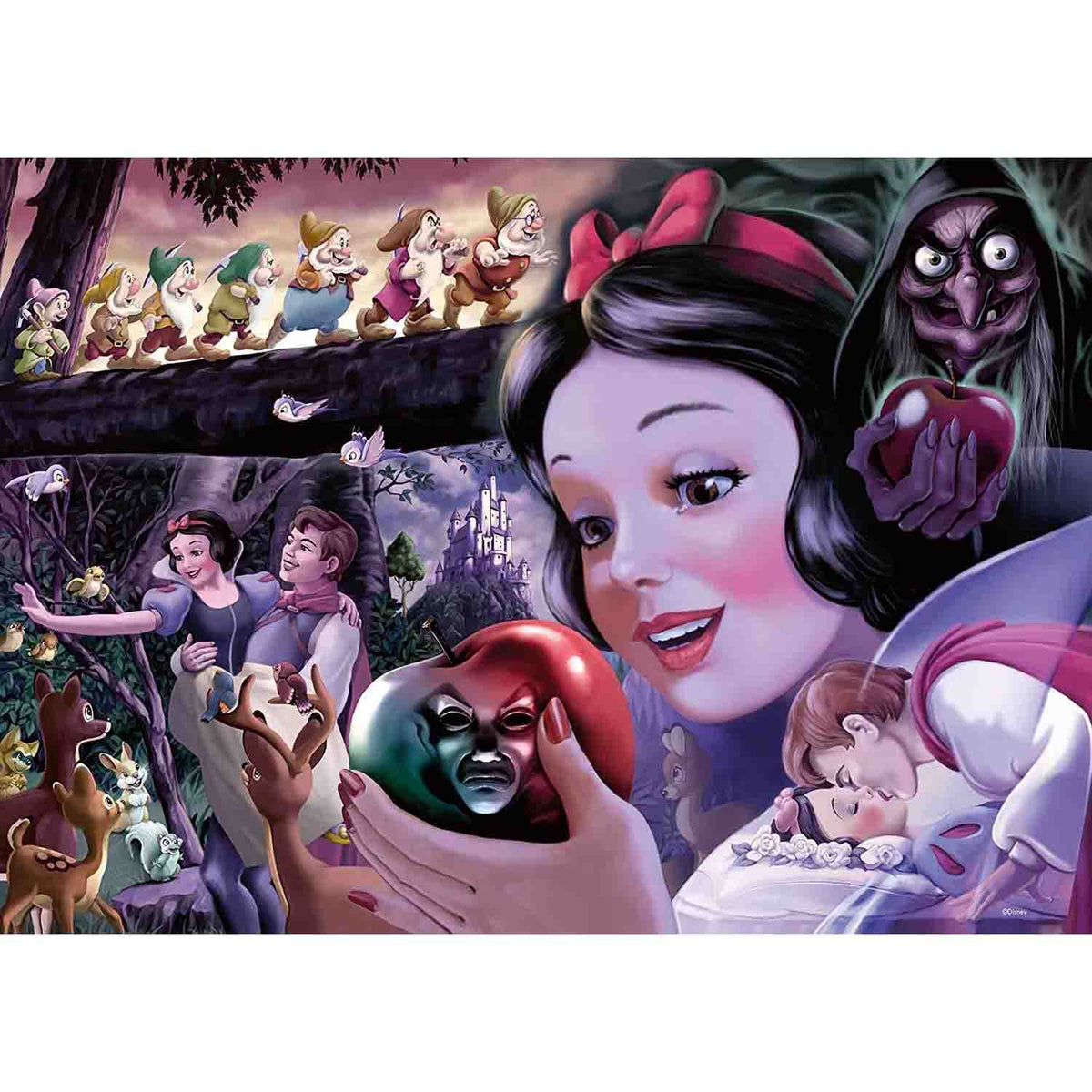 Jucarii copii | Puzzle Disney Alba Ca Zapada, 1000 Piese ...