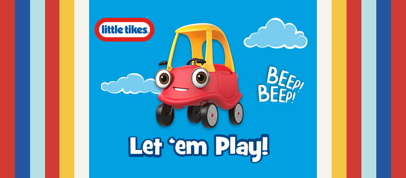 LITTLE TIKES - DISTRACTIE IN AER LIBER