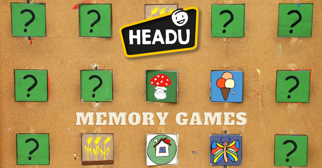 HEADU - MEMO GAMES