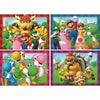 Ravensburger - Puzzle Super Mario 4x100 piese