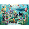 Puzzle Animale Subacvatice, 100 Piese