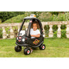 Little Tikes - Masinuta Neagra Taxi Cozy Coupe