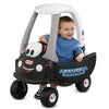 Little Tikes Masinuta Neagra De Politie Cozy Coupe