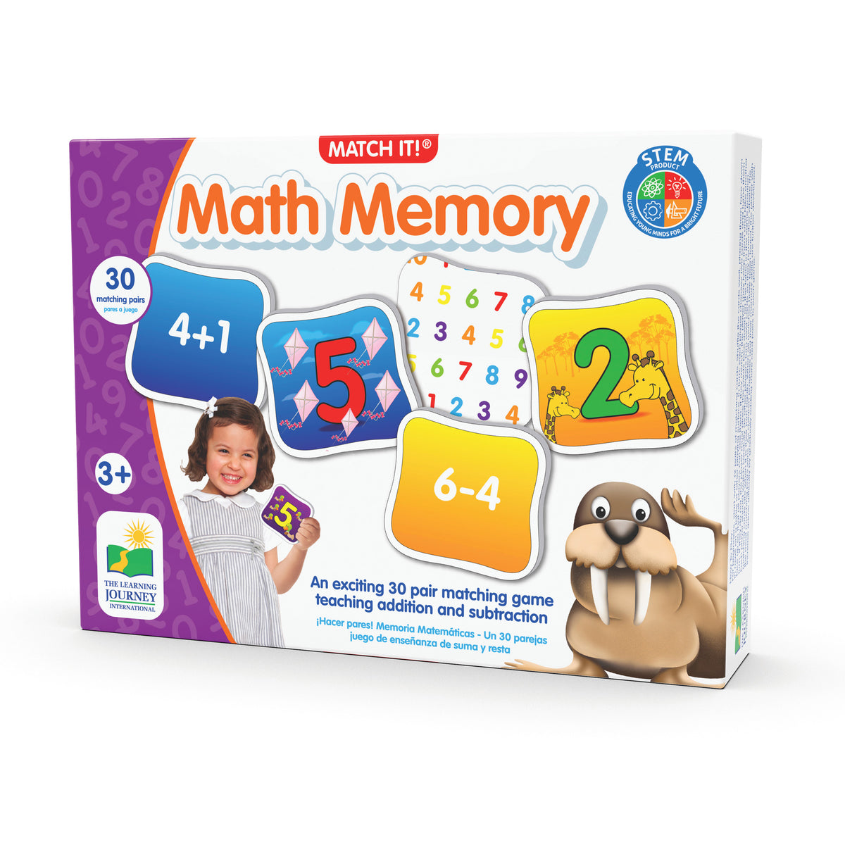 Jucarii copii |Puzzle Sa Memoram Calcule Matematice | UnicorulVesel.ro ...