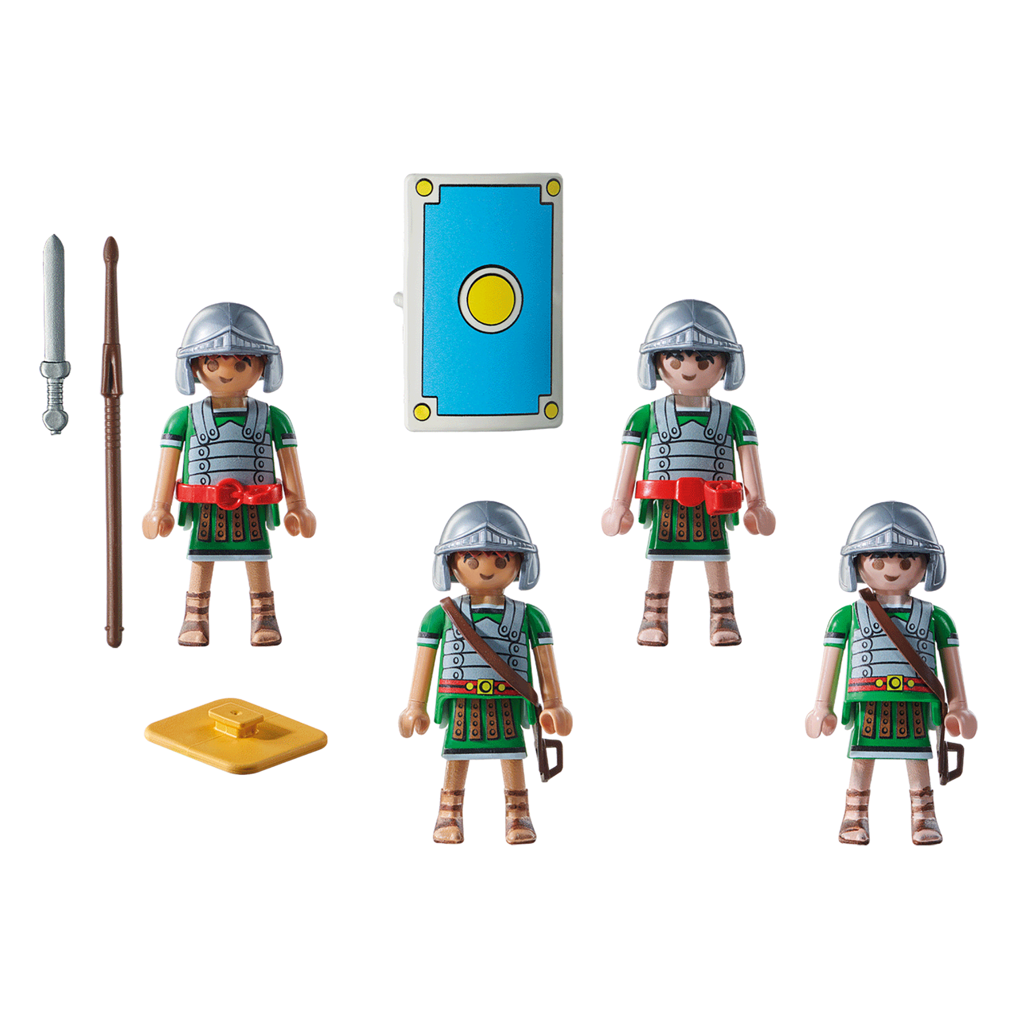 Roman Soldier Soldati Romani Lego Jucarii Copii Playmobil Asterix