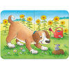 Primul Meu Puzzle Animale, 2/4/6/8 Piese