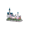 Cubic Fun - Puzzle 3D Led Castelul Neuschwanstein 128 Piese