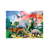 Puzzle Printre Dinozauri, 100 Piese